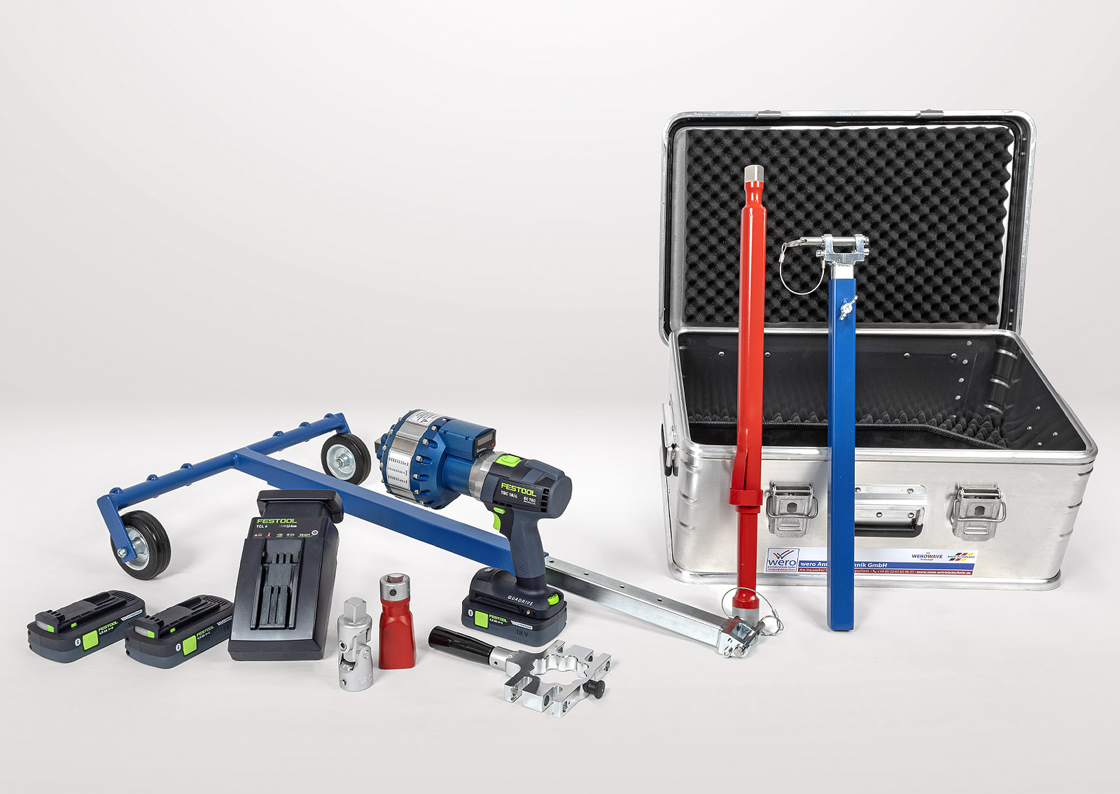 Actionneur de vanne à batterie wero GMS 650 Z